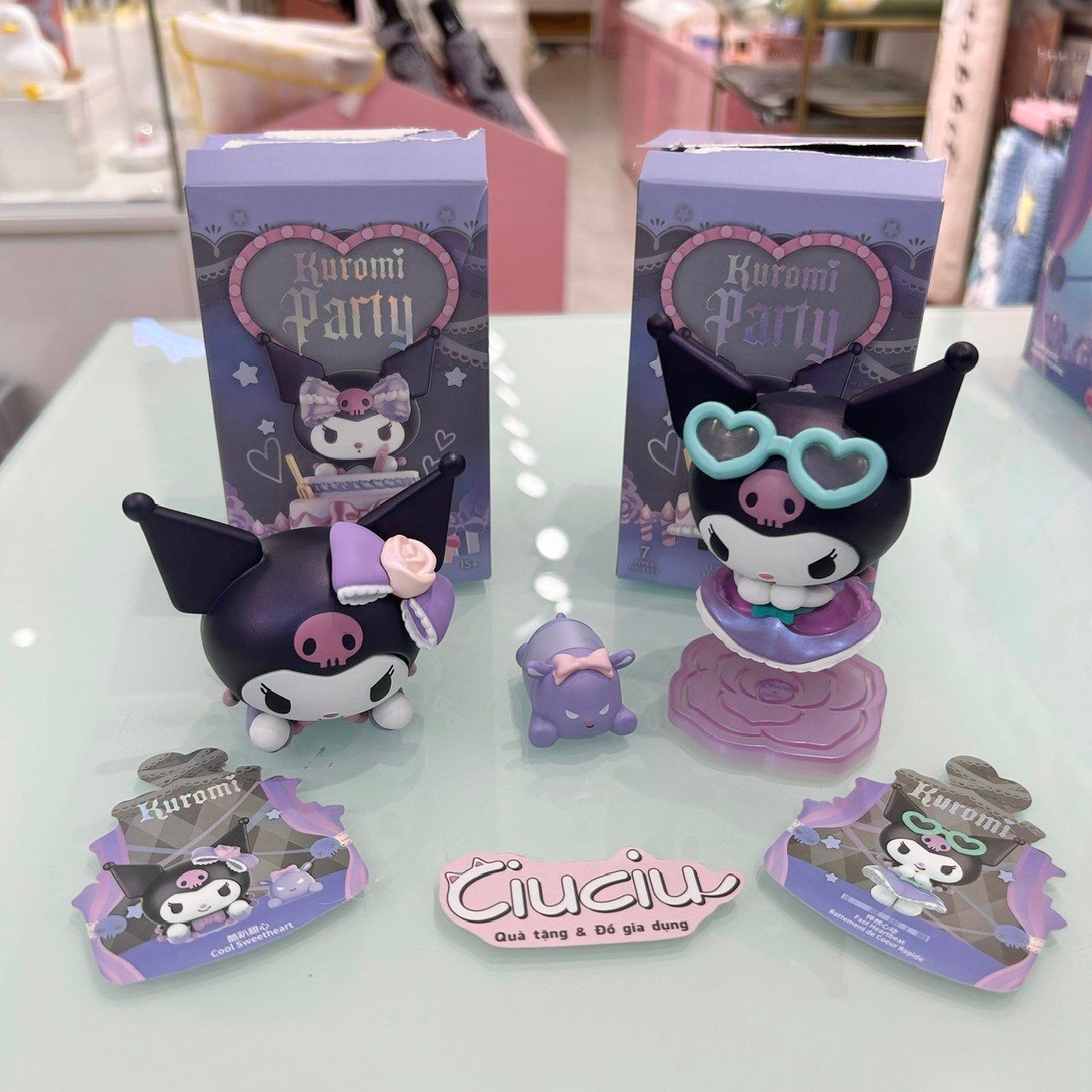  Blind box Kuromi Party series 