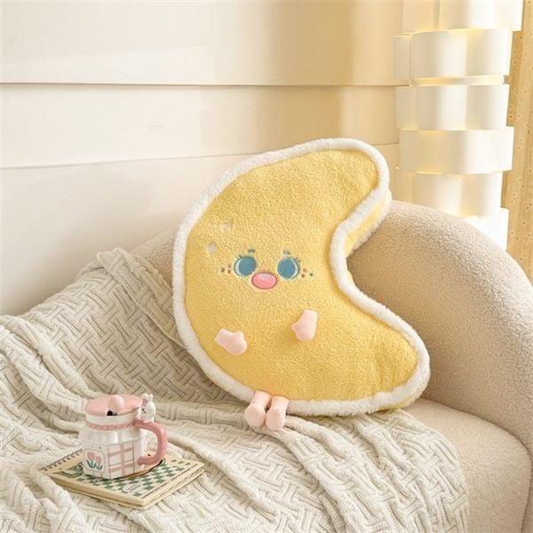  Bé mặt trăng bông 50cm 