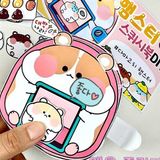  Sticker sách yên tĩnh DIY tiệm đồ ăn 
