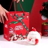  Cốc ông già Noel thìa mũ 