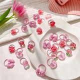  Chun mini dây hồng 