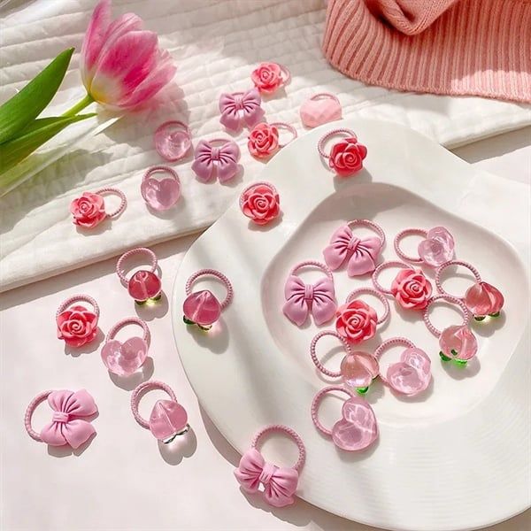  Chun mini dây hồng 