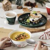  Set đồ sứ 3 chi tiết Giáng Sinh 