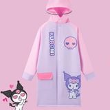  Áo mưa Sanrio + túi đựng 