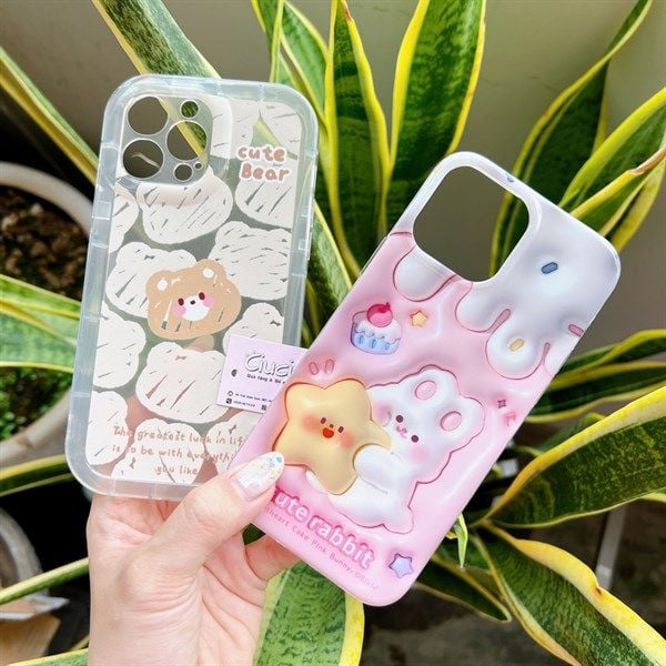  Ốp trong gấu nhí 