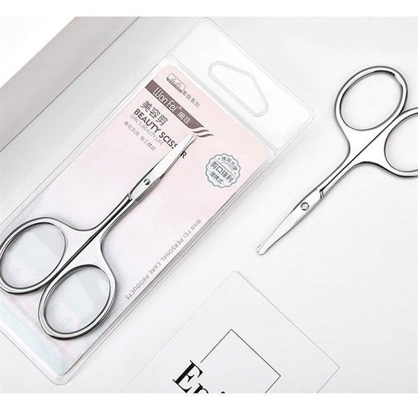  Kéo tỉa lông mũi đầu tròn 