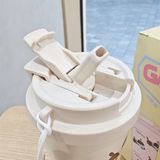  Cốc giữ nhiệt Coffee 500ml - Happy dog 