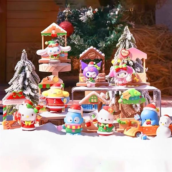 Blind box Sanrio Christmas Market Series 