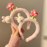  Bờm thỏ hoa bông hồng 