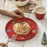  Set đồ sứ 3 chi tiết Giáng Sinh 