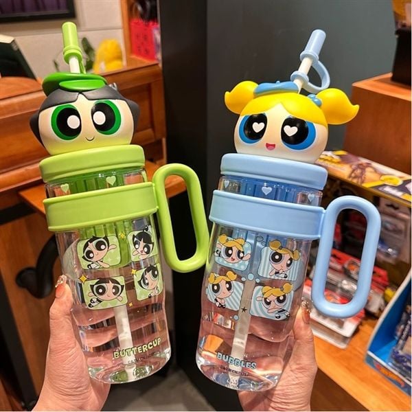  Cốc big size Powerpuff Girls 1060ml 