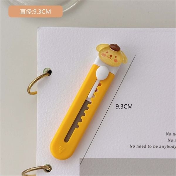  Dao rọc giấy đính charm 