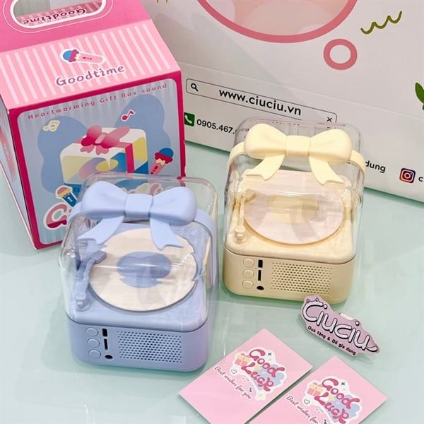  Loa hộp quà nắp trong nơ 