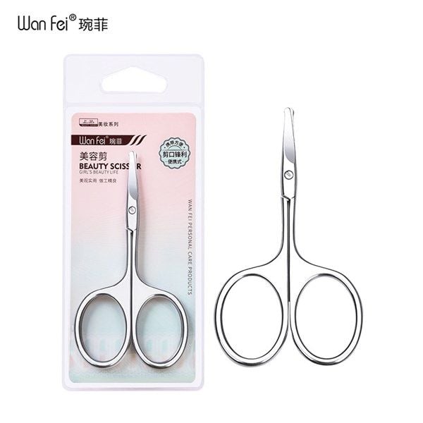  Kéo tỉa lông mũi đầu tròn 