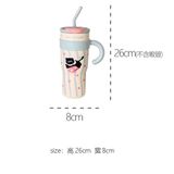  Cốc giữ nhiệt big size mèo đen 1200ml 