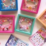  Hộp 2 vòng tay Sanrio + Sticker 