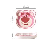  Đĩa đầu gấu Lotso 19cm 