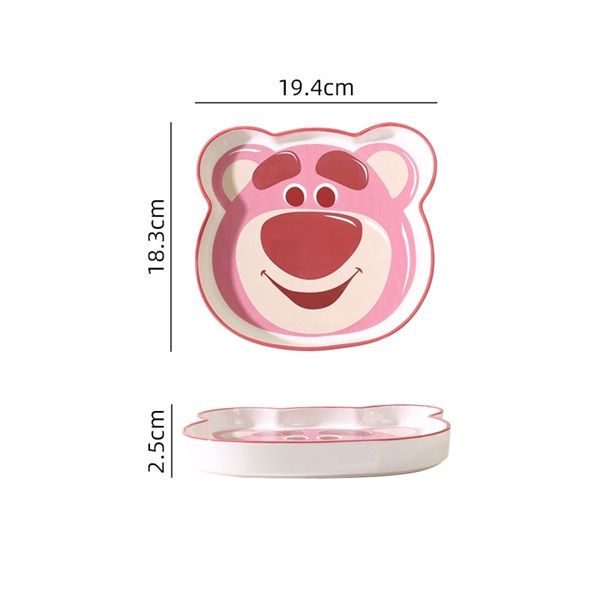  Đĩa đầu gấu Lotso 19cm 