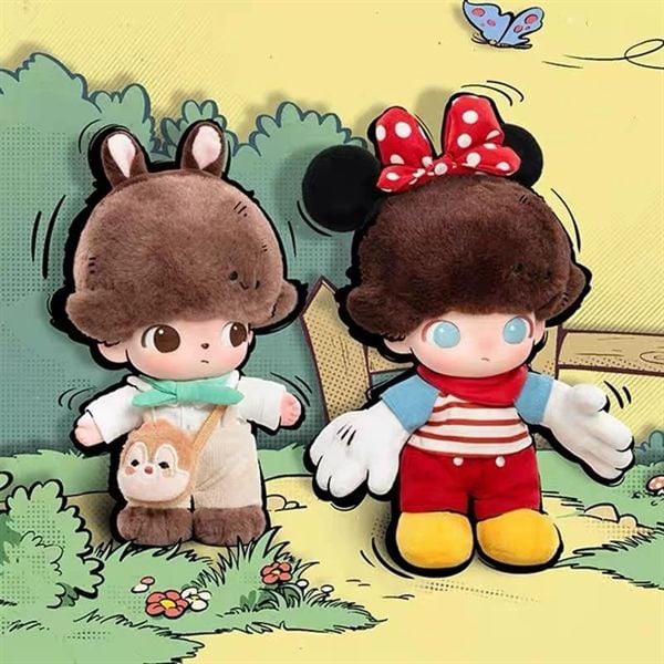  Blind box Dimoo Mickey TV Show Series 
