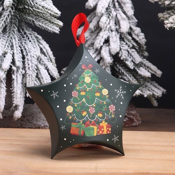  Hộp quà mini ngôi sao Giáng Sinh 