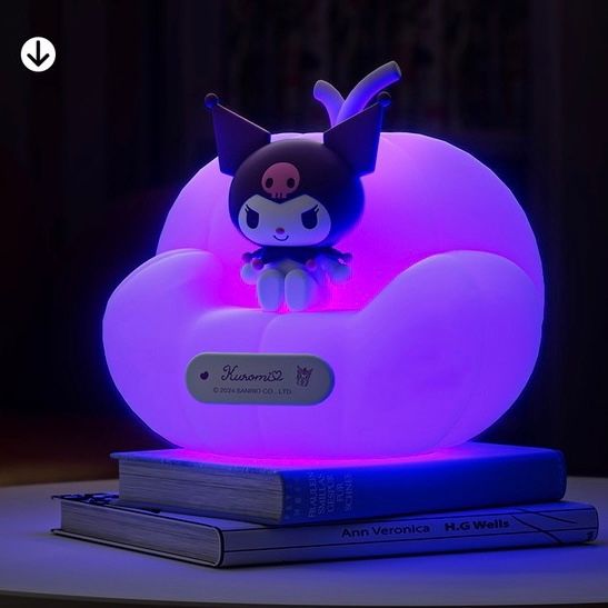  Đèn ngủ Sanrio ghế bí ngô 