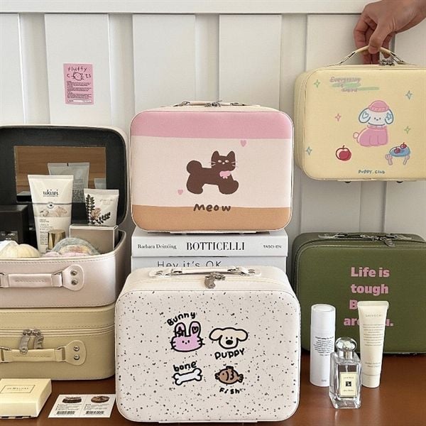  Cốp vali mini Pets 24x18x11cm 