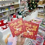  Set hộp quà 4 thìa dĩa Giáng Sinh mix 