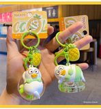  Móc khoá Duckyo bikini xanh nằm phao 