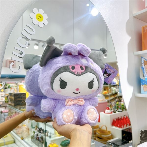  Gấu bông Sanrio cosplay thỏ 25cm 