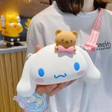  Ví Cinnamoroll nơ gấu 