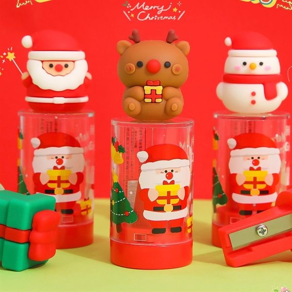  Gọt bút chì Giáng Sinh KuKi 