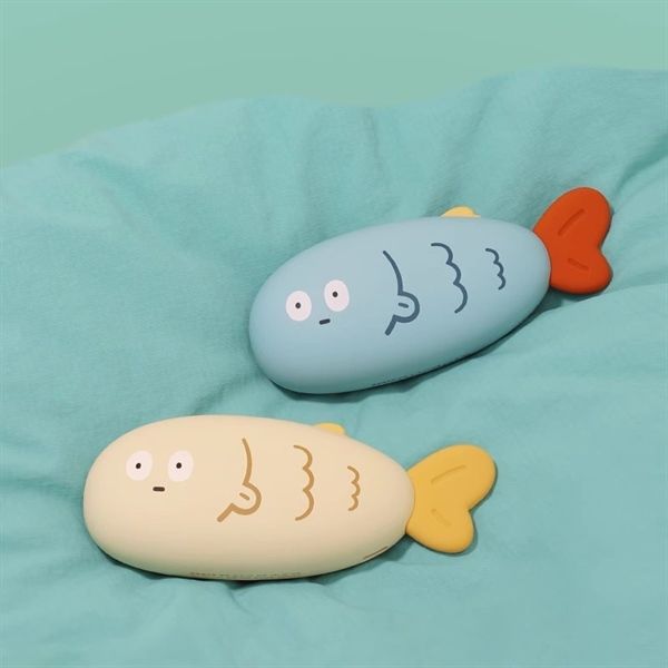  Đá sưởi kiêm sạc dự phòng Cá ngố 4800mAh 