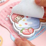  Giấy nhớ bé bánh kem Telado 30 tờ 
