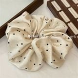  Scrunchies chấm bi 