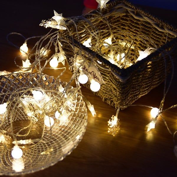  Đèn dây led trang trí giáng sinh 