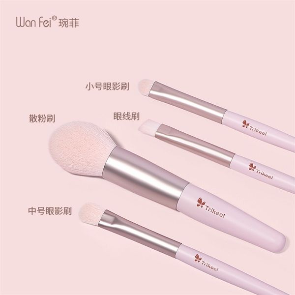  Set 4 cọ trang điểm các đầu Trikeel 