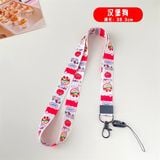  Dây vải đeo cổ màu sắc 