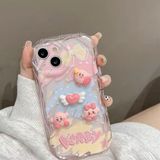  Ốp 3 Kirby + dây charm 