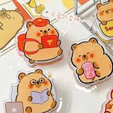  Kẹp giấy Capybara mini 