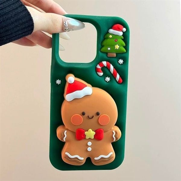  Ốp Giáng Sinh bánh gừng popsocket 