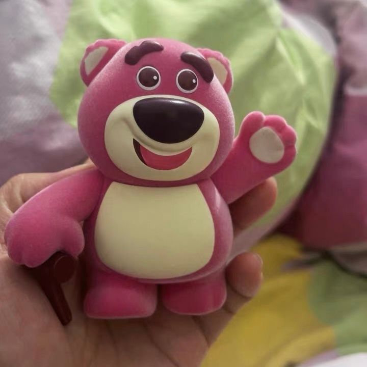  Blind box Lotso Disney Variety Strawberry Bear Series 