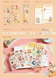  Set sổ DIY Sweet Heart nắp trong 