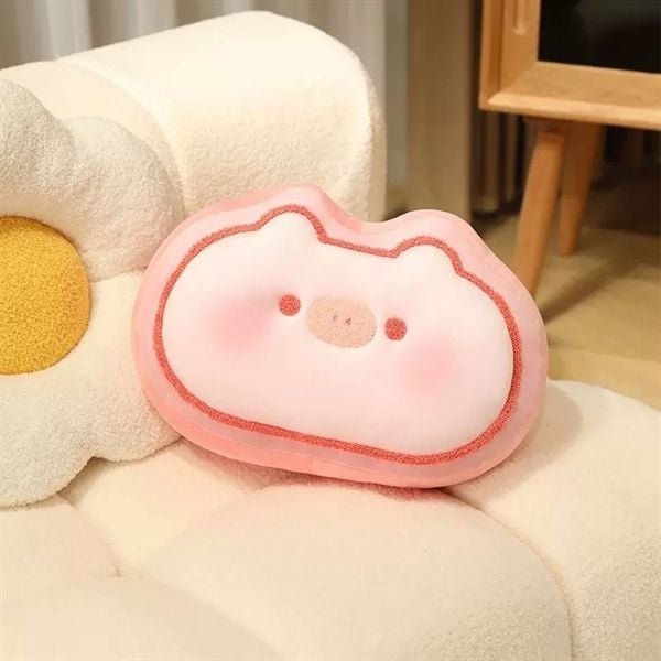  Bánh bông lan mặt chibi 40cm 