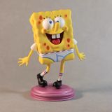  Mô hình Spongebob 16x14cm 