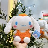  Gấu bông Sanrio cosplay rau củ 20cm 