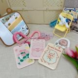  Dây đeo thẻ lò xo cừu 