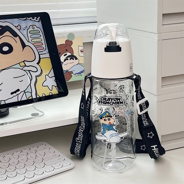  Bình nước phun sương Shinchan 750ml 