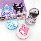  Gương gập tròn Sanrio nổi 