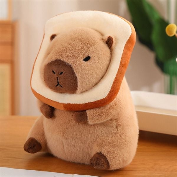  Capybara bông ôm đồ 