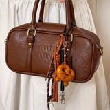  Móc khoá bánh nướng chocolate phụ kiện 